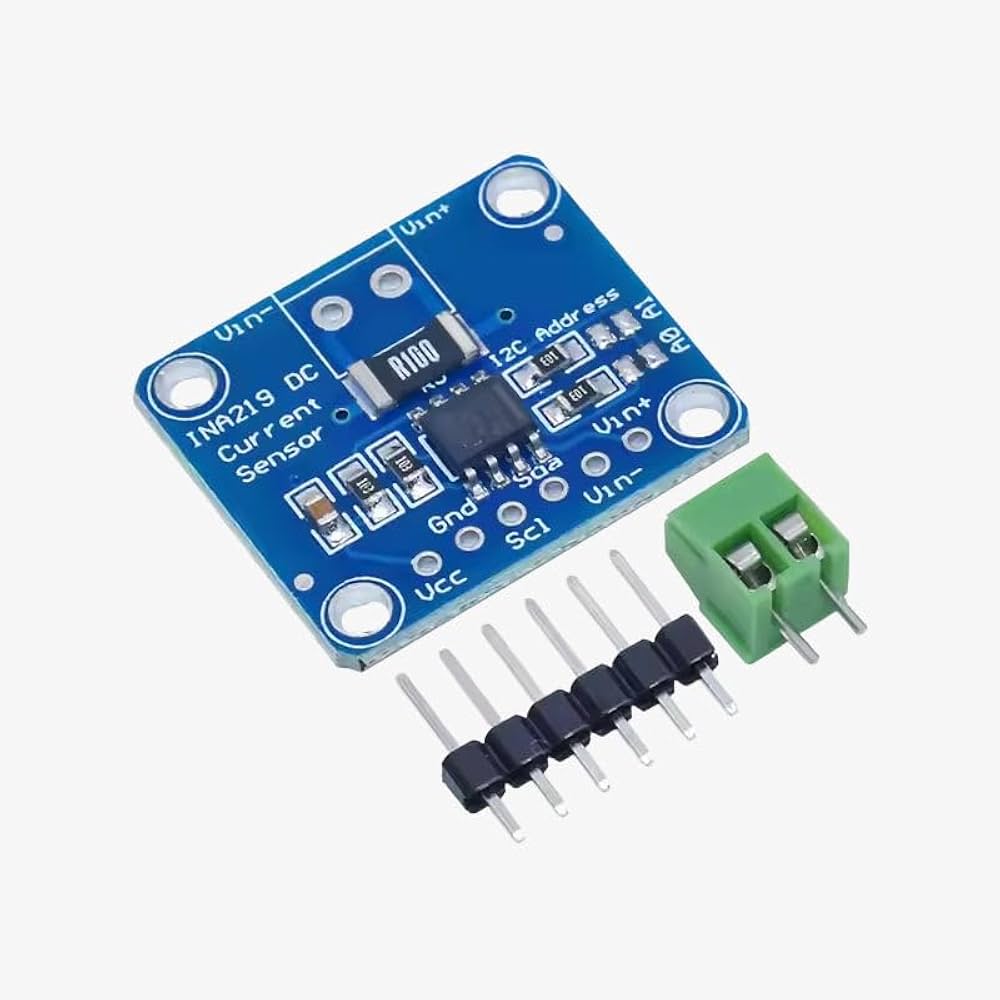 CJMCU-219 INA219 I2C Interface No Drift Bi-directional Current Supply Monitoring Module